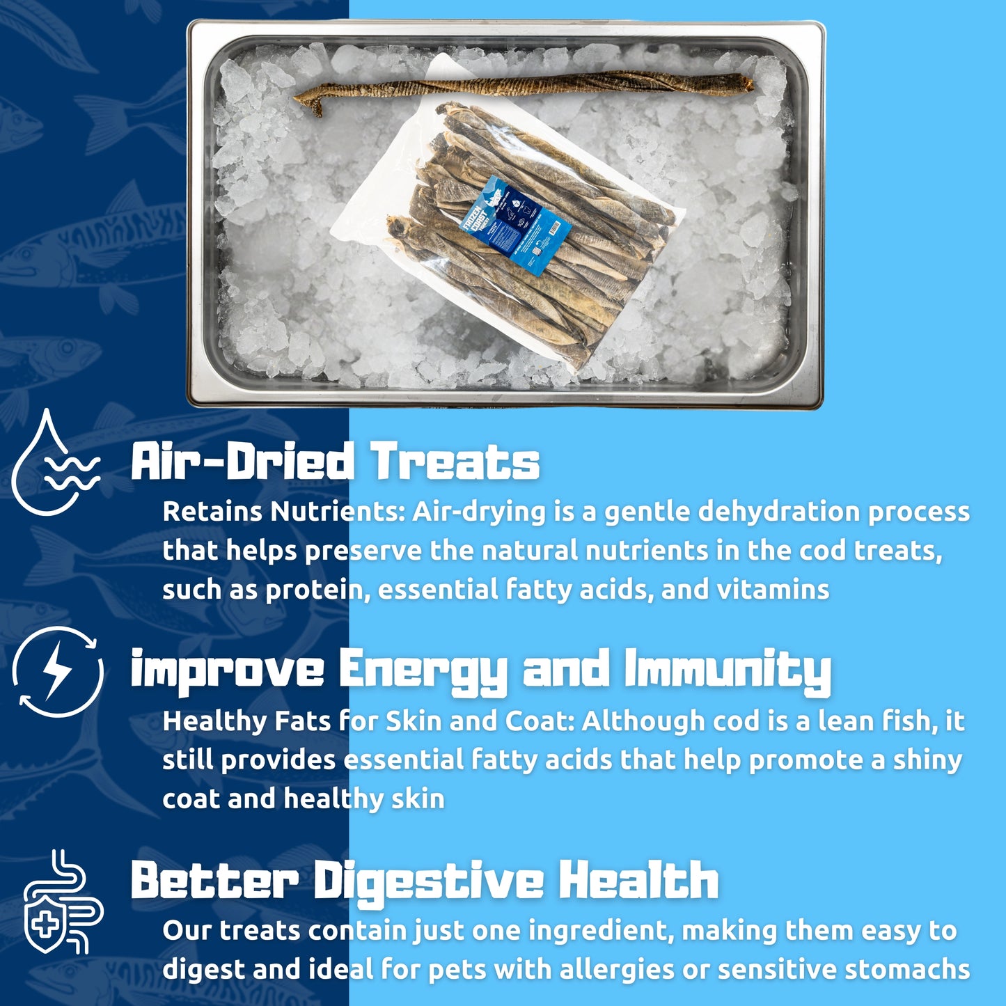 Cod Twist Long-Dog Chews