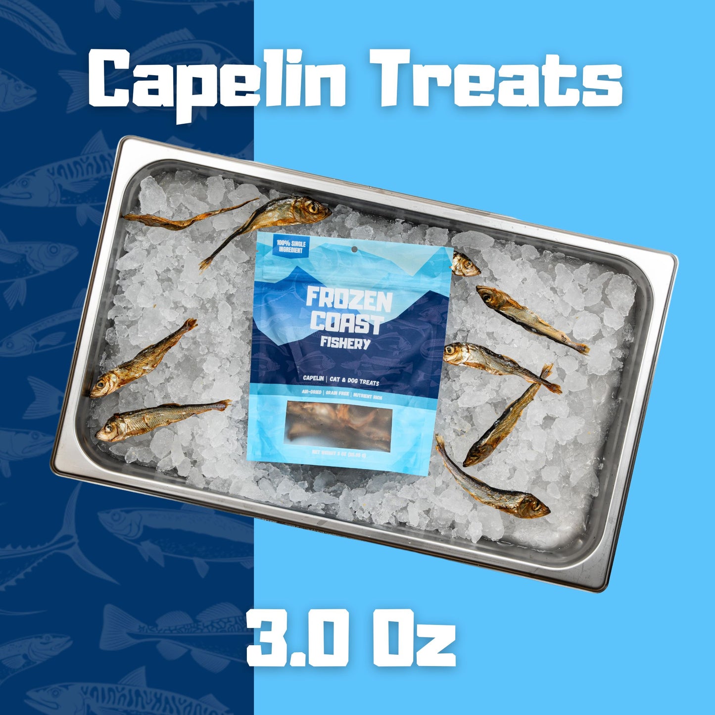 Wild-Caught Capelin Treats