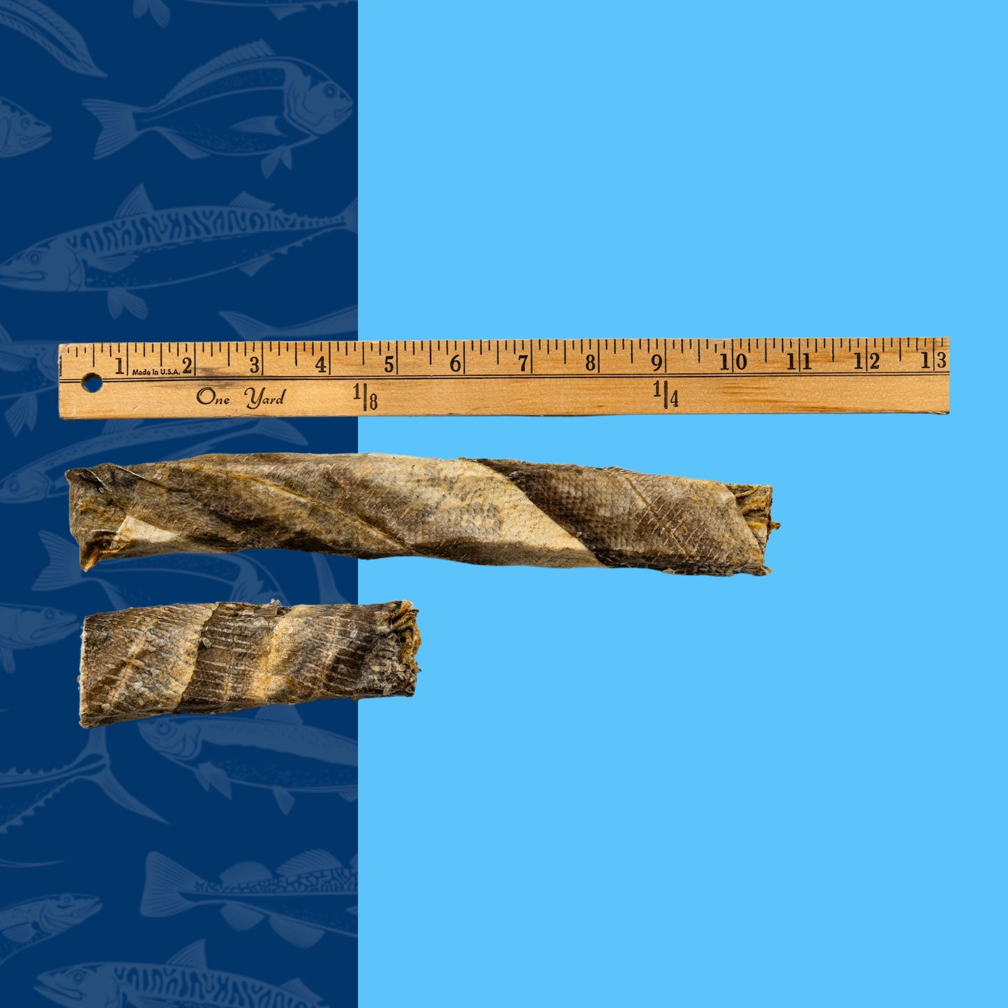 Cod Throw Stick Long-Dog Chews