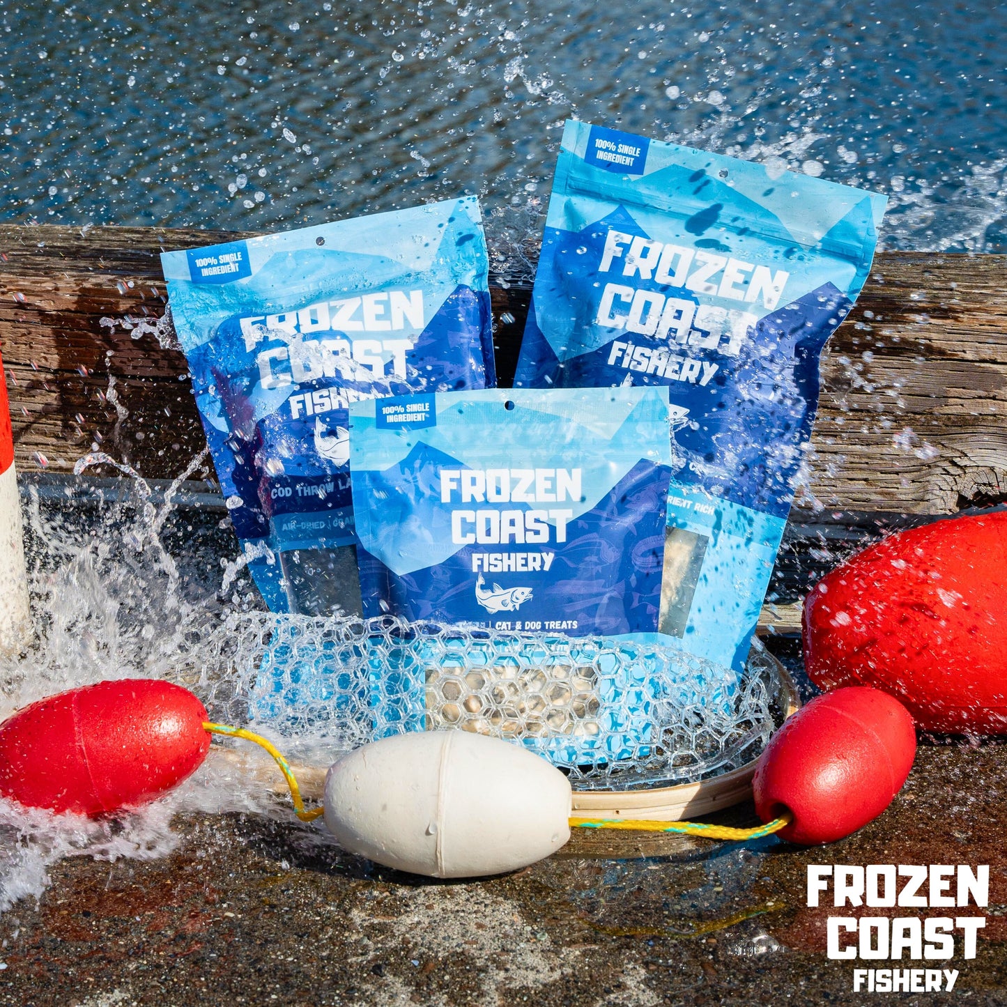 Cod Twist Long-Dog Chews