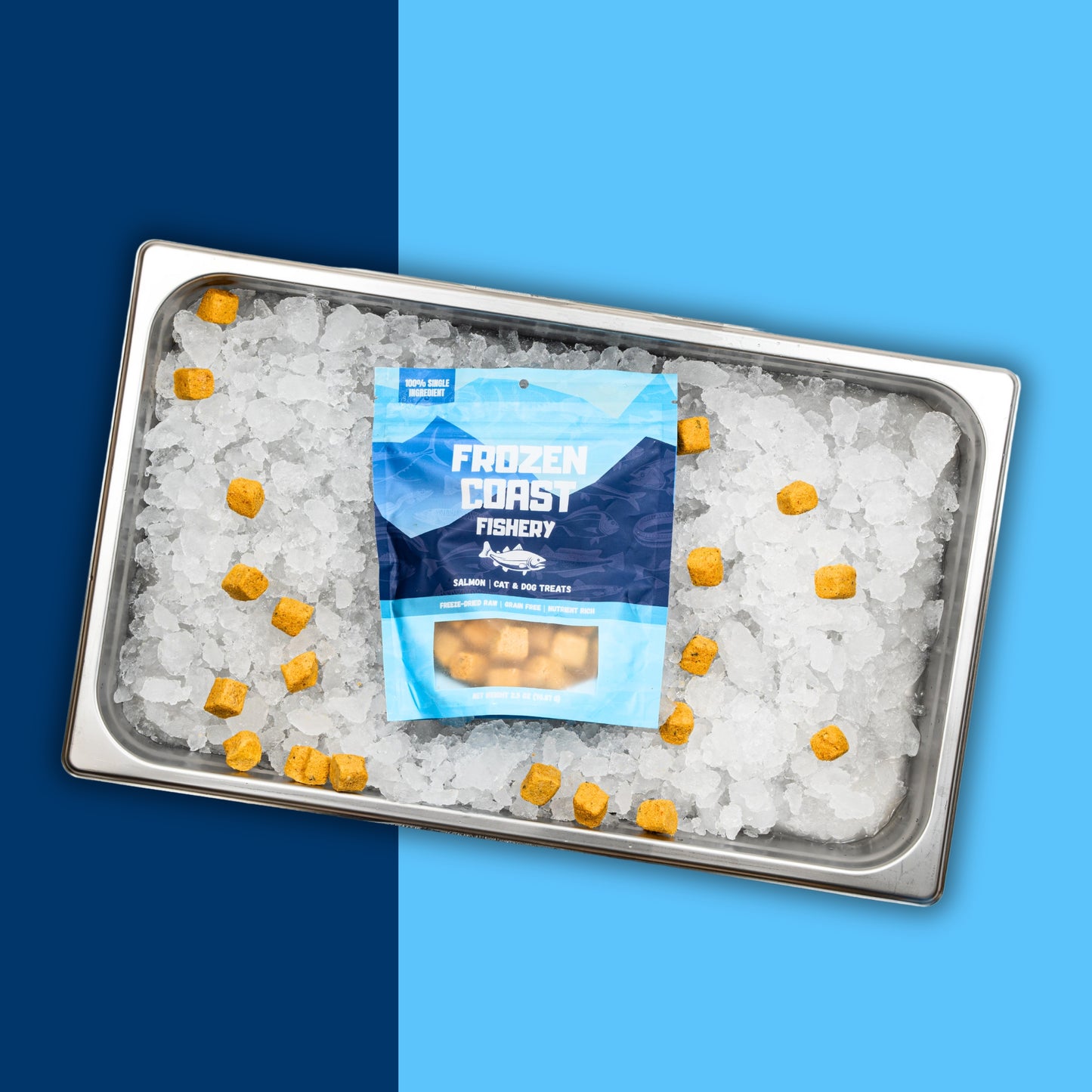 Wild-Caught Salmon Treats 2.5 oz