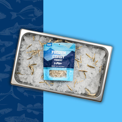 Wild-Caught Minnow Treats-1 oz