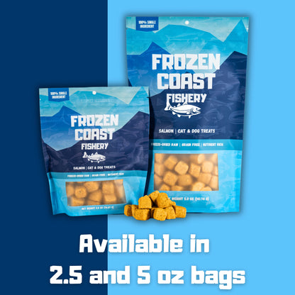 Wild-Caught Salmon Treats 2.5 oz