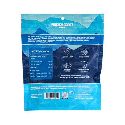 Wild-Caught Capelin Treats