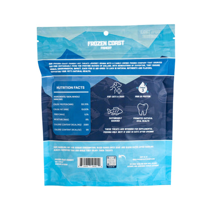 Wild-Caught Minnow Treats-2.5 oz