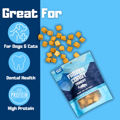 Wild-Caught Salmon Treats 2.5 oz